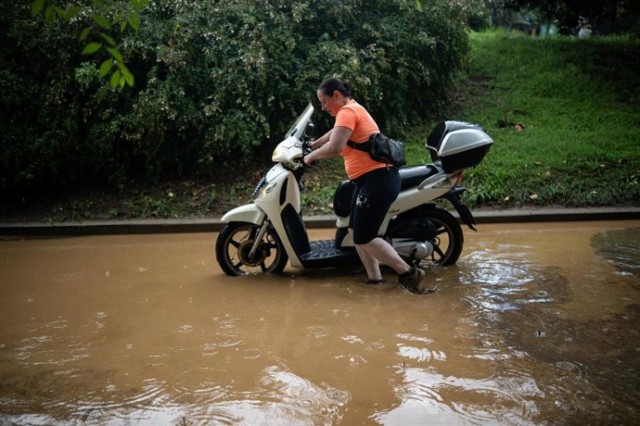 Las lluvias torrenciales, un fenómeno con el que 