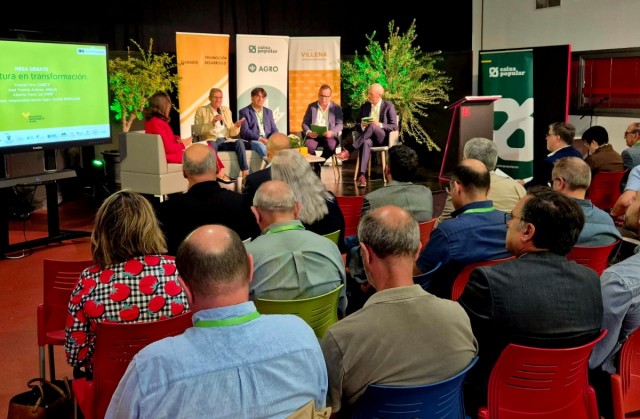 Villena reúne al sector agrícola para abordar el reto del agua y las oportunidades de innovación