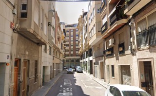 Elche impulsa la reurbanización de las calles Andrés Torrejón y Antonio Flores y mejora de sus aceras