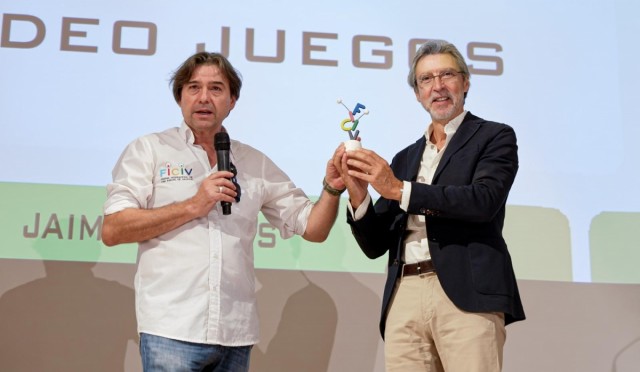 Jaime Torres, director de ESAT, recibe el Premio Nacional de Videojuegos “Joaquín Sorolla” – FICIV 2026