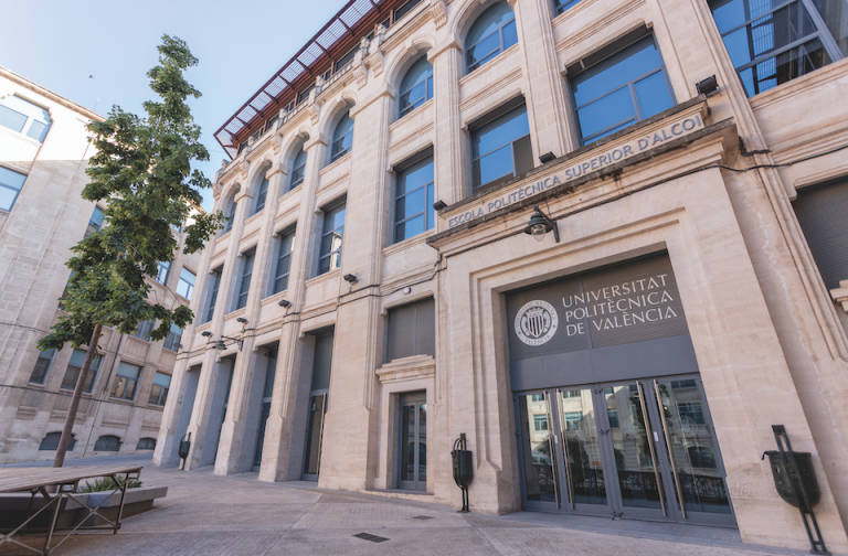 El campus de la Universitat Politècnica de València en Alcoy (PEPE OLIVARES)  - 
