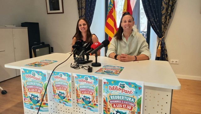 El BiblioParc de Castalla reabre sus puertas tras seis años cerrado y habrá actividades de dinamización