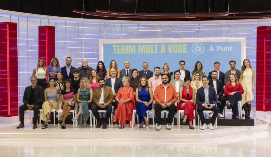 À Punt volverá a producir una ficción con el equipo de 'L'alqueria blanca': una serie sobre un teatro cerrado