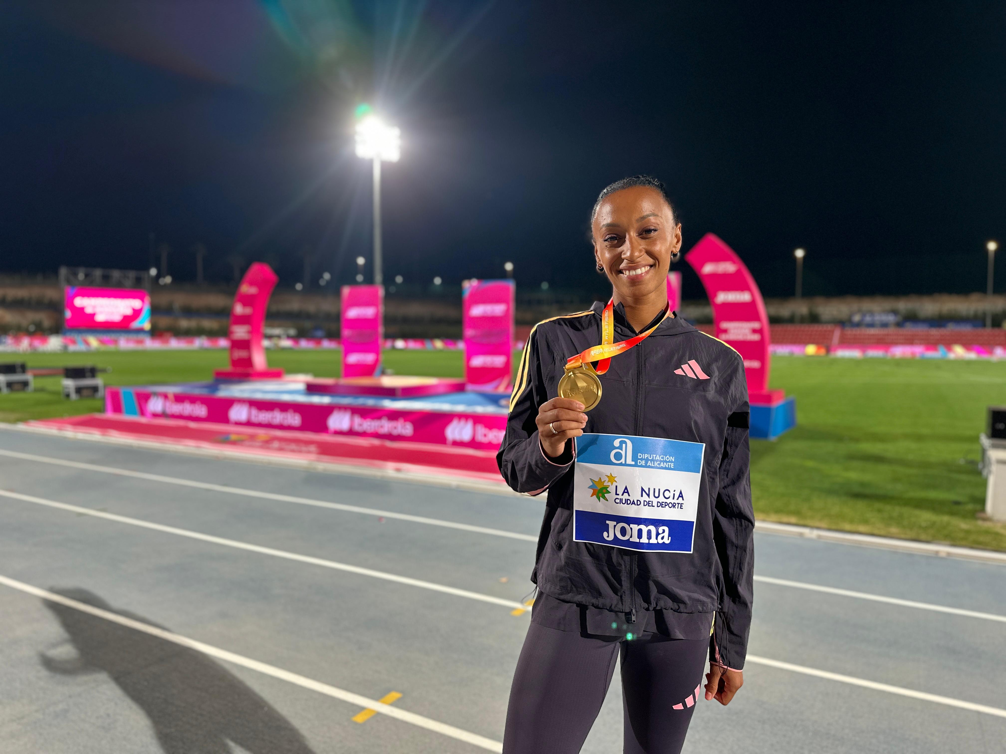 Marta García, Tessy Ebosele, Jaime Guerra, Ureña y Husillos amplían su palmarés nacional
