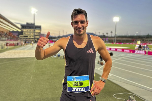 Jorge Ureña, campeón de España de decatlón pero sin mínima olímpica
