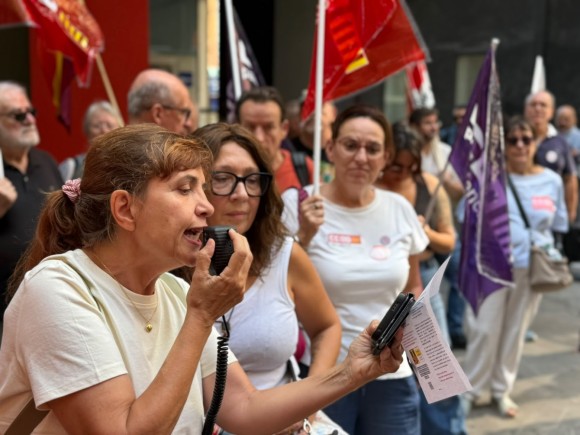 Pensionistas reclaman un 