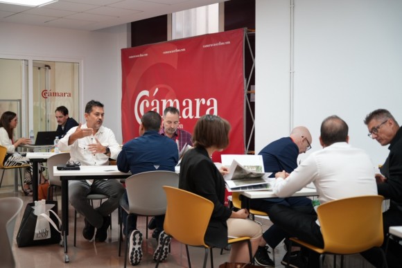 La Cámara de Comercio de Castellón impulsa cerca de 100 reuniones B2B con empresas de siete países
