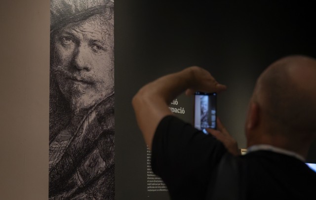 Las pequeñas grandes obras de Rembrandt hacen parada en València
