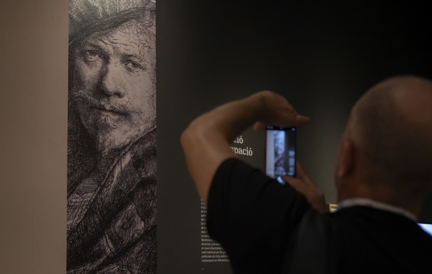 Las pequeñas grandes obras de Rembrandt hacen parada en València