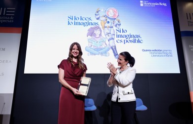 Silvia Flor gana el Premio Hortensia Roig 2026 con una obra 