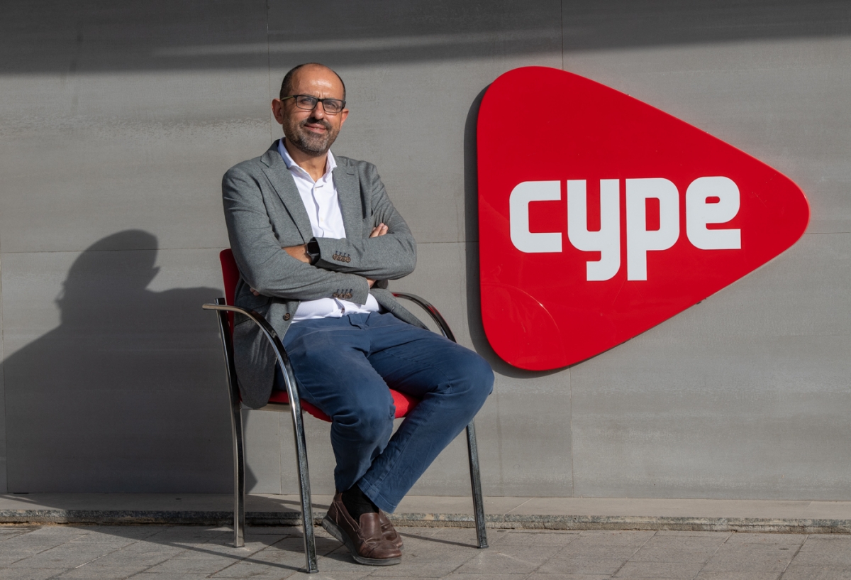 El director general del Cype, Benjamín González.