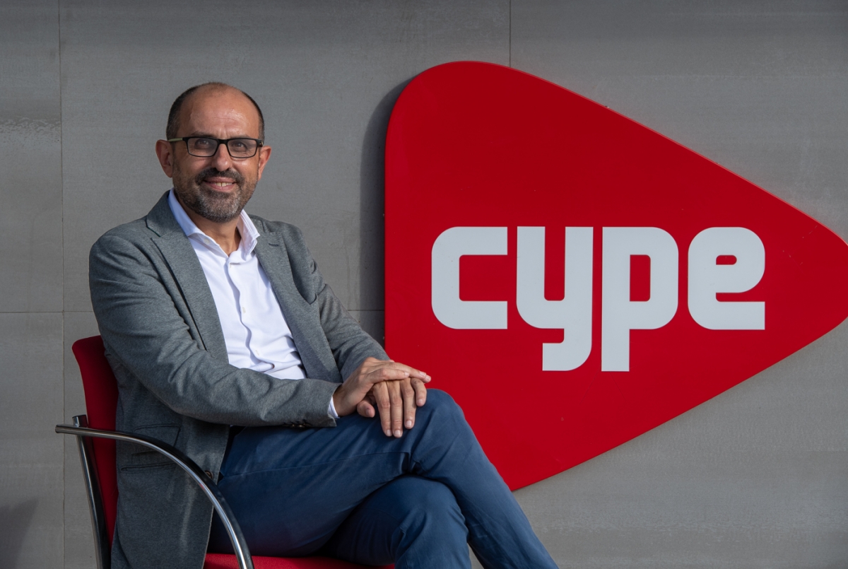 El director general del Cype, Benjamín González.