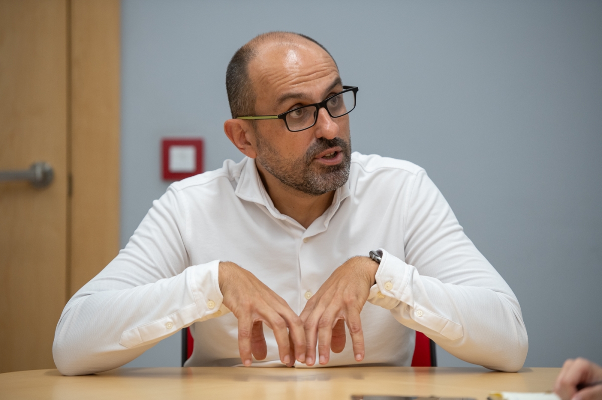 El director general del Cype, Benjamín González.