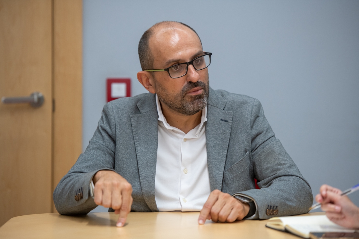 El director general del Cype, Benjamín González.
