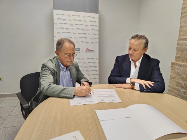 Fevec y Systems and Buildings crean la primera Aula de eficiencia energética y envolvente térmica de la Comunitat Valenciana