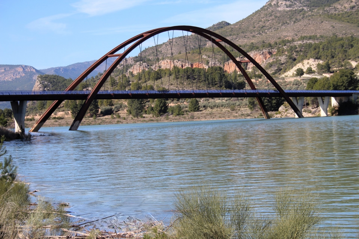 Embalse de la Fuensanta.
