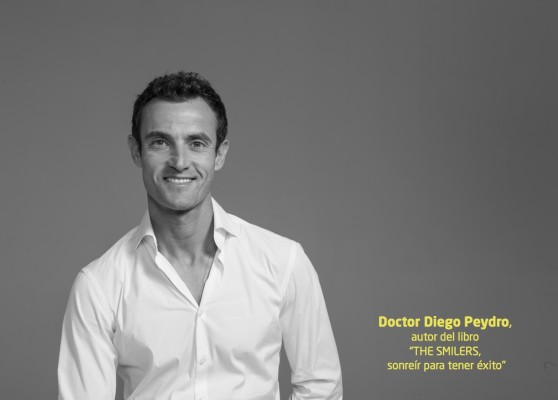 The Smilers, el primer libro del doctor valenciano Diego Peydro