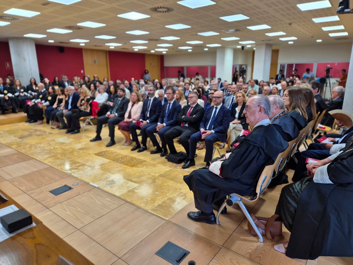 Apertura del año judicial en Murcia.