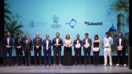Gala del Premio Jovempa 2026 al Talento Empresarial Joven en Elche, en imágenes