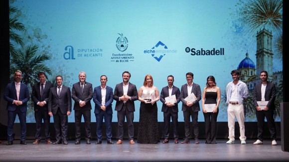 Gala del Premio Jovempa 2026 al Talento Empresarial Joven en Elche, en imágenes