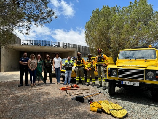 Puerto Lumbreras contará por primera vez con brigadas forestales para proteger el Cabezo de la Jara 