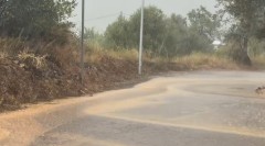 Las tormentas dejan 140 l/m2 en el litoral de Castellón que mantuvo el aviso rojo hasta mediodía