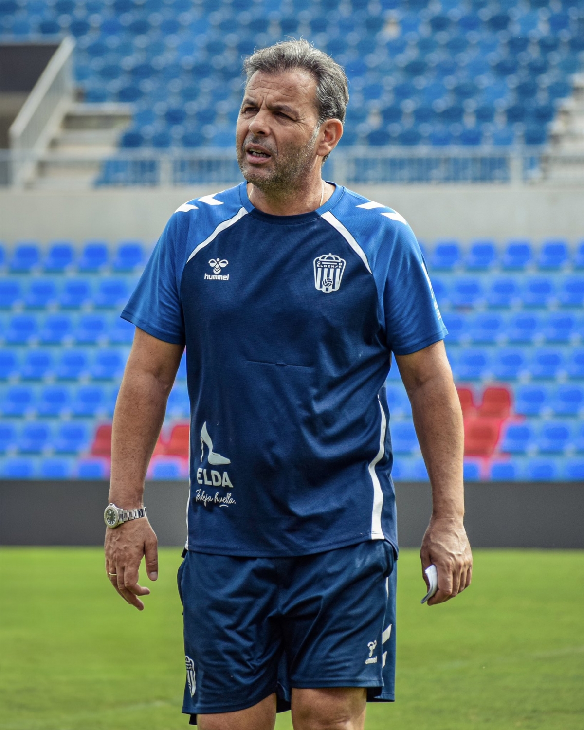 Javi Calleja, entrenador del CD Eldense - Foto: CDE Javi Calleja, entrenador del CD Eldense