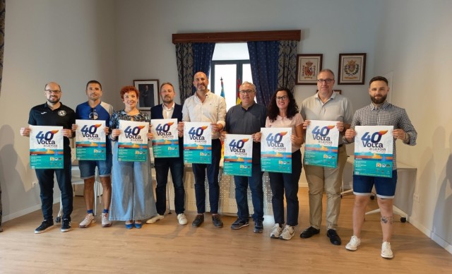La 40 Volta a la Foia recorrerá Castalla, Onil e Ibi el 15 de noviembre con un recorrido de 27,5 kilómetros