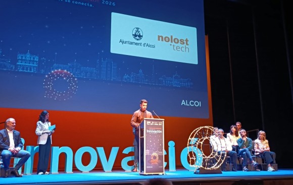 Alcoy muestra el talento emprendedor de Rodes en un encuentro nacional de innovación de la mano de Nolost Tech