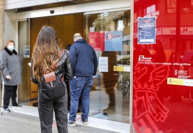 La Comunitat Valenciana suma 2.267 nuevos parados en septiembre y se acerca a los 300.000
