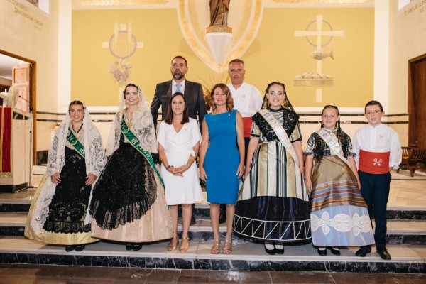 El Grau de Castelló celebra la tradicional misa en honor a Sant Pere