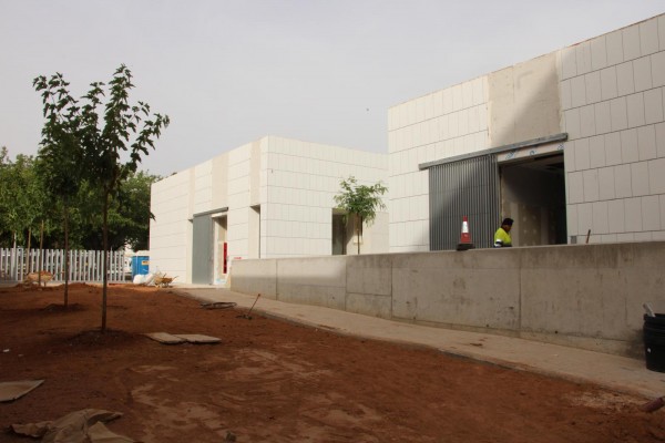 El nuevo centro de día de párkinson de Castelló alcanza el 70% de la obra ejecutada

