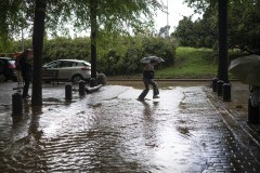 Emergencias gestiona 69 incidentes relacionados con el temporal: 41 en la provincia de Castellón y 28 en la de Valencia