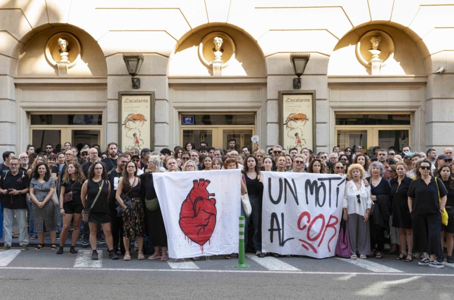 Las artes escénicas critican el 'silencio' de la Generalitat ante la 