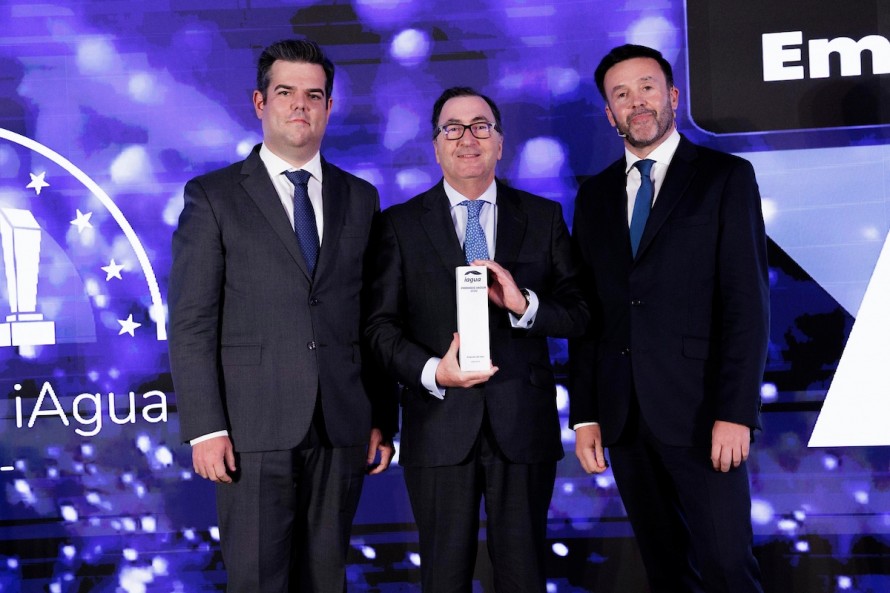 Aqualia, reconocida como 'Empresa del Año' en los Premios iAgua 2026 