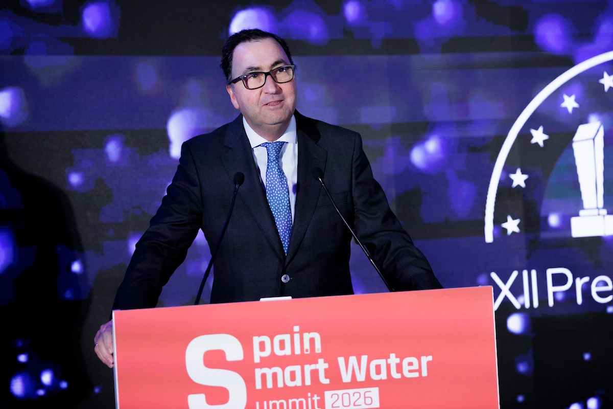 Santiago Lafuente, CEO de Aqualia. - Foto: AQUALIA Santiago Lafuente, CEO de Aqualia.