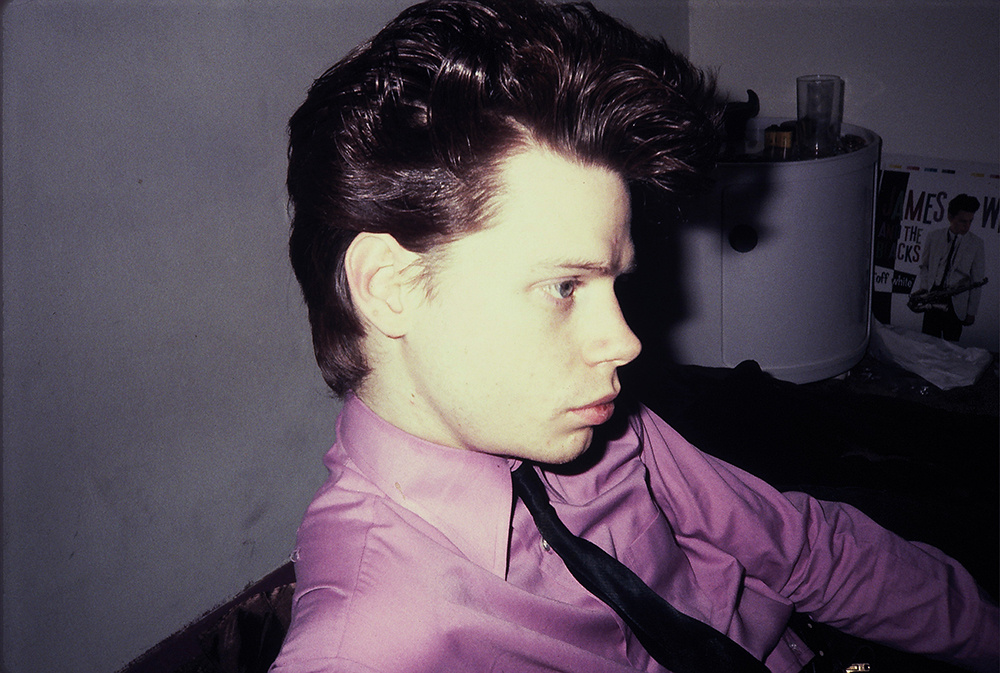 James Chance, inventor del 'punk funk'