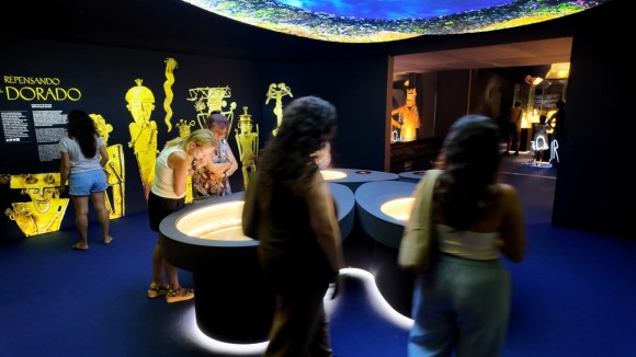 La exposición de los tesoros de Colombia supera las 46.600 visitas en tres meses en el MARQ