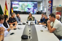 El aviso por lluvias en Castelló se rebaja a amarillo: levantan restricciones y el Pinar permanece cerrado