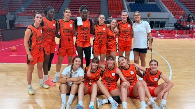 El filial femenino 'taronja' arranca la nueva etapa en LF Challenge