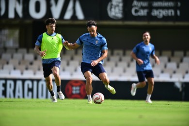 El Cartagena juega el derbi frente al Águilas 