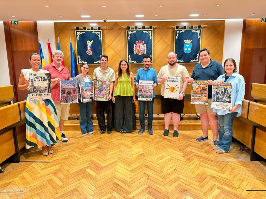 Burriana celebrará la edición XIX del concurso de teatro en valenciano hasta febrero
