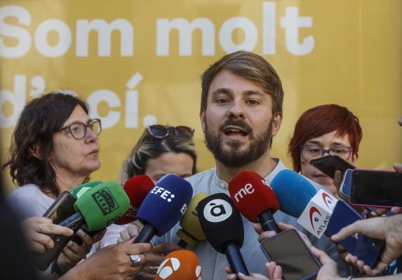 Iniciativa, el partido de Mónica Oltra, condena 
