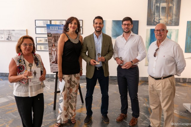 Jorge Molist, Francisco Narla y Emilio Calderón se darán cita en la Semana de la Novela Histórica de Cartagena