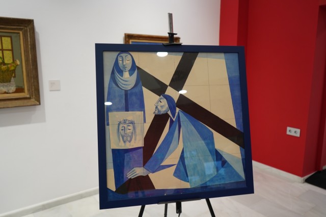 La Fundación Hernández Carpe dona a Murcia la obra 'La Verónica'