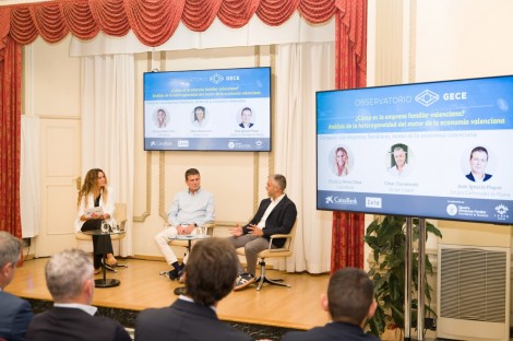 Las empresas familiares de la C. Valenciana que tienen más de 35 años representan el 15,4% del total, pero generan más de la mitad del valor añadido y el empleo