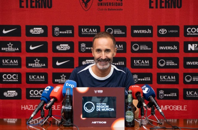 Sito apela ante la visita del Barça a que el UCAM CB sea 