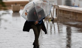 Activan esta noche la alerta naranja por fuertes lluvias en el Campo de Cartagena y Mar Menor
