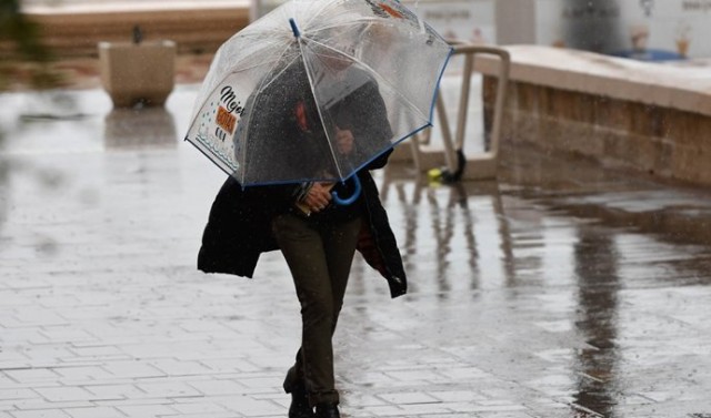 Activan esta noche la alerta naranja por fuertes lluvias en el Campo de Cartagena y Mar Menor