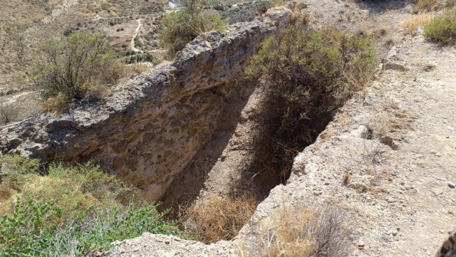 El castillo islámico de Tabala, en Los Ramos, entra en la Lista Roja del Patrimonio